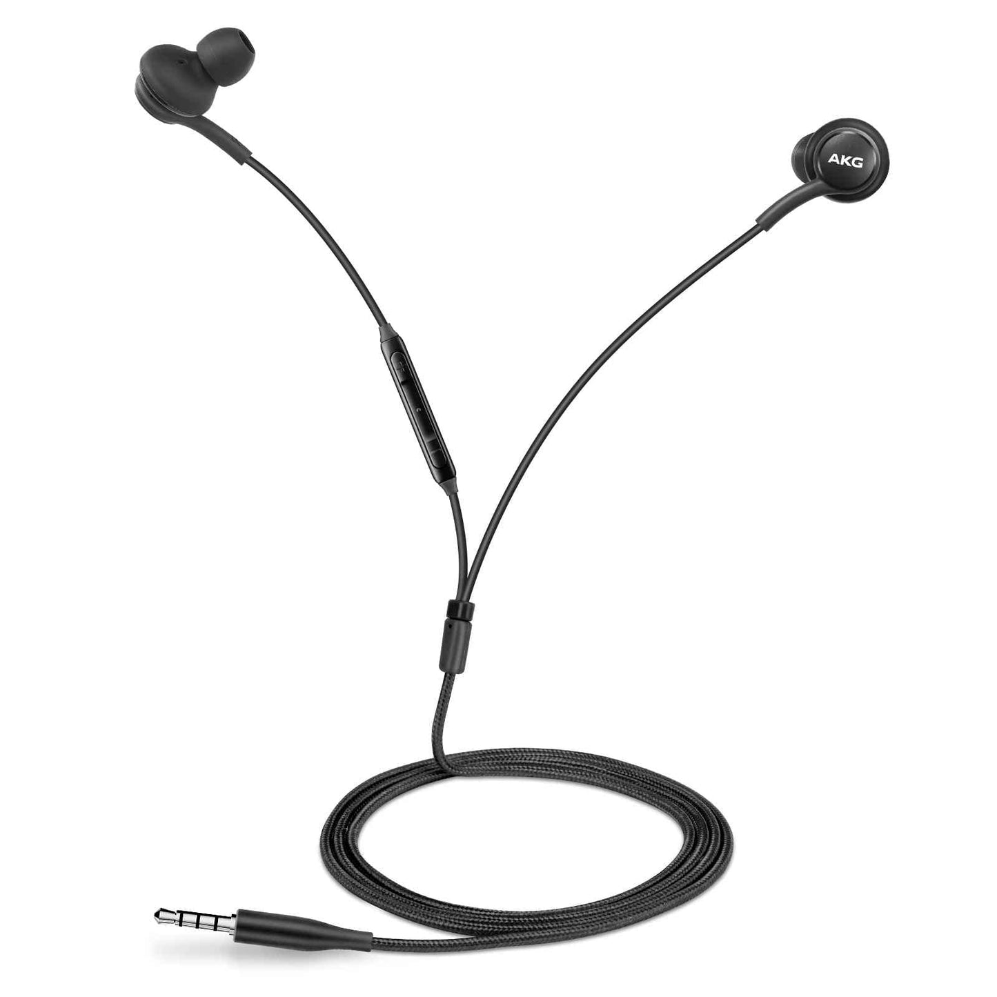 Wired 3.5MM Jack Durable Earphones Earbuds w Microphone and Volume Control, Deep Bass Clear Sound Noise Isolating in Ear Headphones, Compatible…