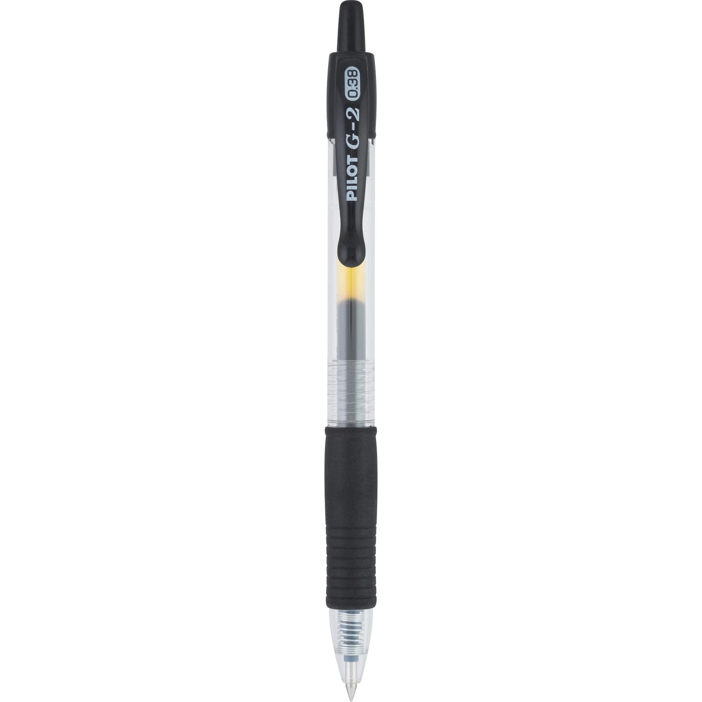 Pilot G2 Premium Refillable and Retractable Rolling Ball Gel Pens, Ultra Fine Point, Gel Ink Pens, 0.38mm, Black Ink, 5-Pack