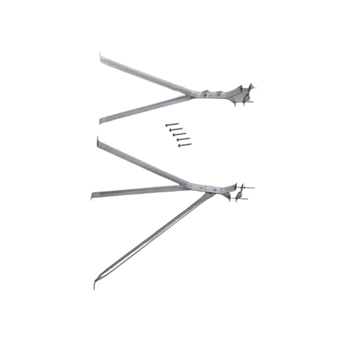 18" Stand Off Wall Mast Mount for Masts 2" - 4" - Y Style - EZ 30-18W - Easy Up