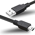 SCOVEE Replacement USB Cable Power Cord for Blue Yeti Recording Microphones MIC,Blue Yeti Pro USB Microphone,Snowball iCE Mic Black Out,Mini Charger
