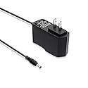 6V 2A DC Power Supply, 100-240V AC to DC 6 Volt 2Amp 1.5A 1A 0.8A 500mA 400mA Power Adapter Cord 5.5mm x 2.5mm 2.1mm Barrel Plug