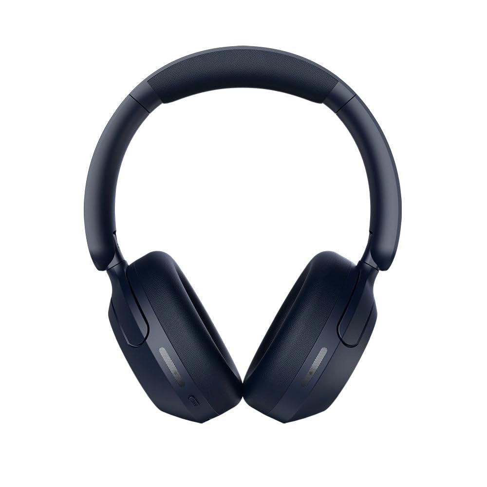 Cubitt Power Headphones with Hybrid ANC | Bluetooth 5.4 Over-Ear Headphones with 60H Playtime, 4 Mics, Auto-Pause, Transparency Mode, Low Latency…