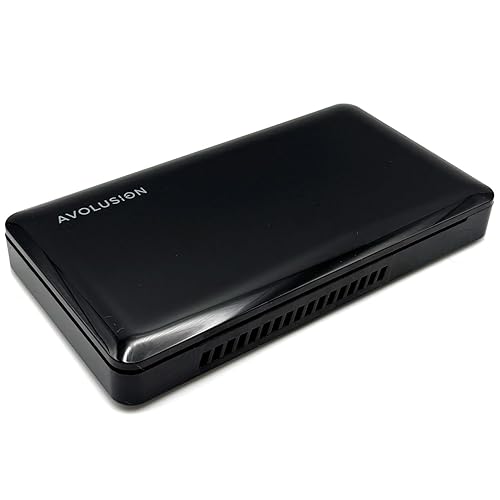 Avolusion M3 Series 2TB USB 3.0 Portable External Hard Drive - Black (for Windows, Mac OS, Xbox, PS)