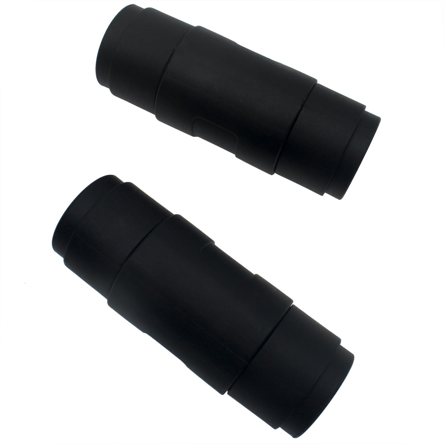 SYCZIOHU 2 PCS 4 Pin Audio Speaker Speakon Female to Female Plug Jack Connector for Home Audio Visual and Live Performance (Black)