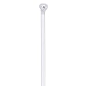 Panduit BT1M-M Cable Tie, Metal Barb, Miniature, Nylon 6.6, 4.0-Inch Length, Natural (1,000-Pack)