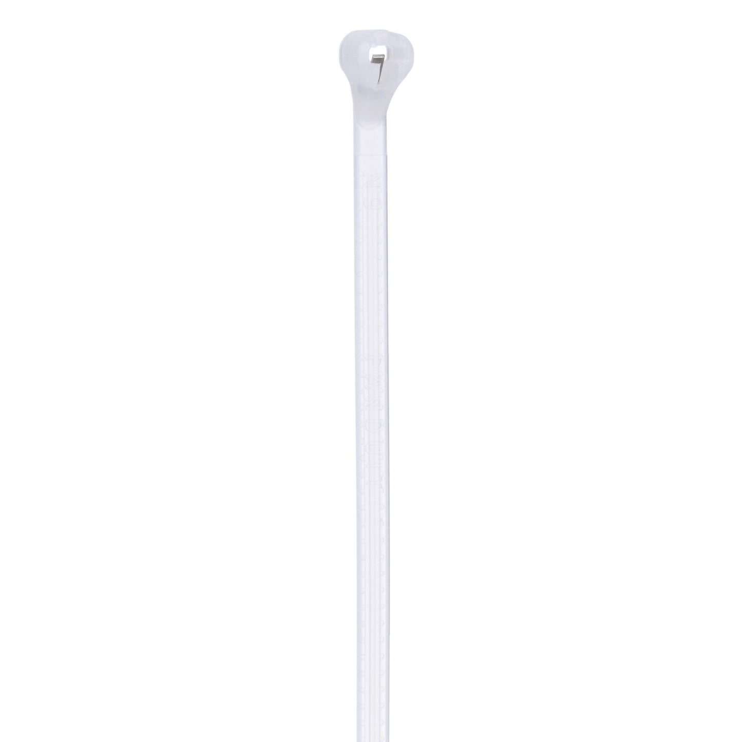 Panduit BT1M-M Cable Tie, Metal Barb, Miniature, Nylon 6.6, 4.0-Inch Length, Natural (1,000-Pack)