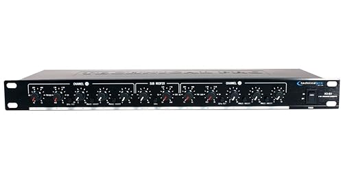 Technical Pro XO3 Professional 3 -Way Crossover with Sub Output New