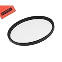 52mm Multi-Coated UV Protective Filter for Nikon 18-55mm f/3.5-5.6G ED AF-S DX Nikkor Zoom Lens + Microfiber Cleaning Cloth