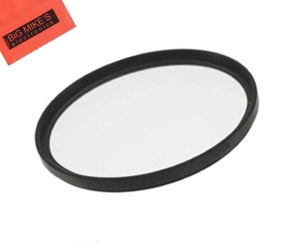 52mm Multi-Coated UV Protective Filter for Nikon 18-55mm f/3.5-5.6G ED AF-S DX Nikkor Zoom Lens + Microfiber Cleaning Cloth