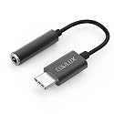 Cubilux USB C Headphone Adapter Compatible with Galaxy S25/S24/S23/S22/S21 Ultra, Z Fold/Flip 7/6/5/4/3, Tab S11/S10/S9/S8/S7, iPhone 17/16/15, iPad