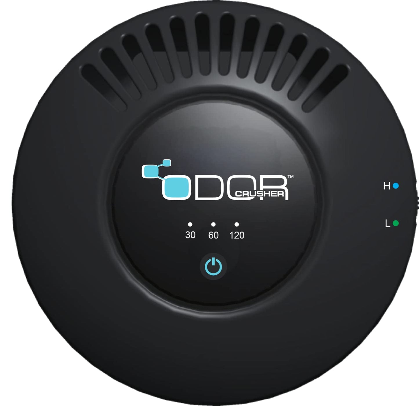 Odor Crusher, Room Fresh - Operates on Ozone Technology, Two Power Settings with High & Low Indicator, Three Cycle Times - 30, 60, & 120 Minutes -