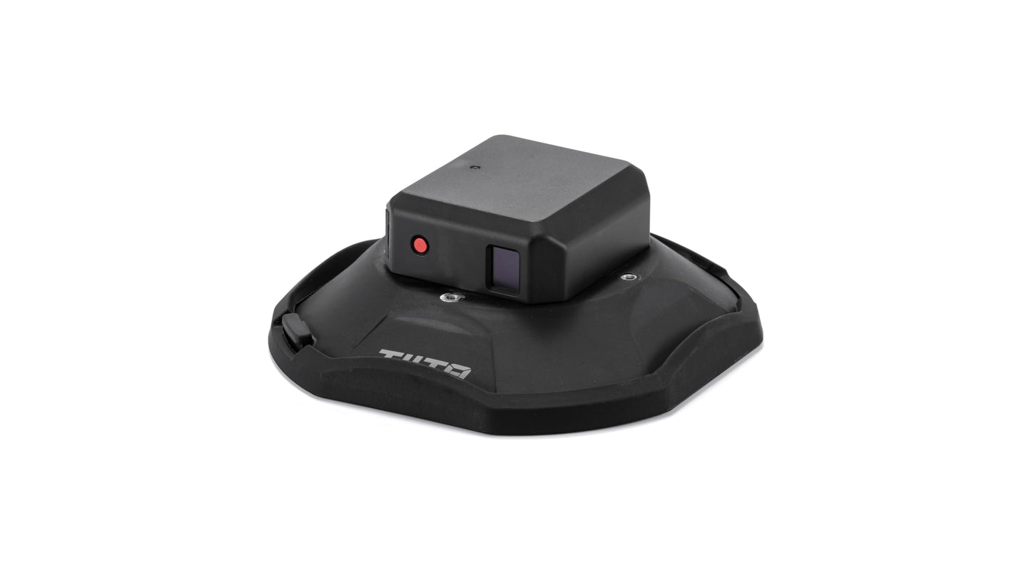 Tilta Electronic Suction Cup (4.5?) | Includes NATO Mounting Bracket | Air Pressure Monitoring | Durable Battery | LCD Display