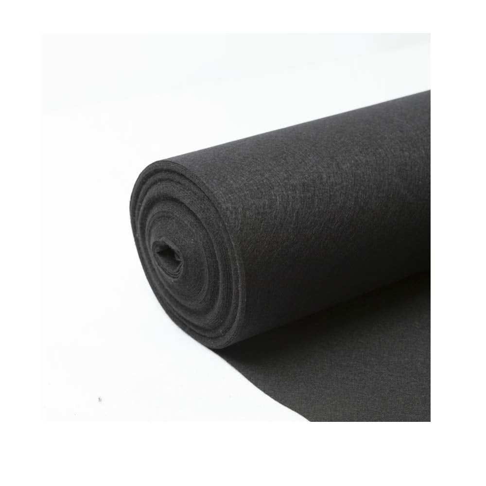Absolute C20BLK 20-Feet Long by 4-Feet Wide Black Carpet for Speaker Sub Box Carpet RV Truck Car Trunk Laner