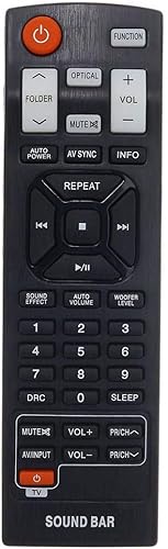 New Replacement Remote Control fit for NB2520A NB2430A NB5541 NB3530A LG Sound bar System