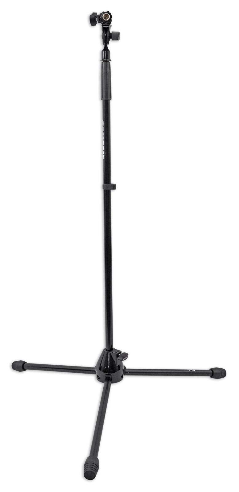 Samson BT4 Heavy Duty Telescoping Microphone Mic Boom Stand, Tripod Cast Base