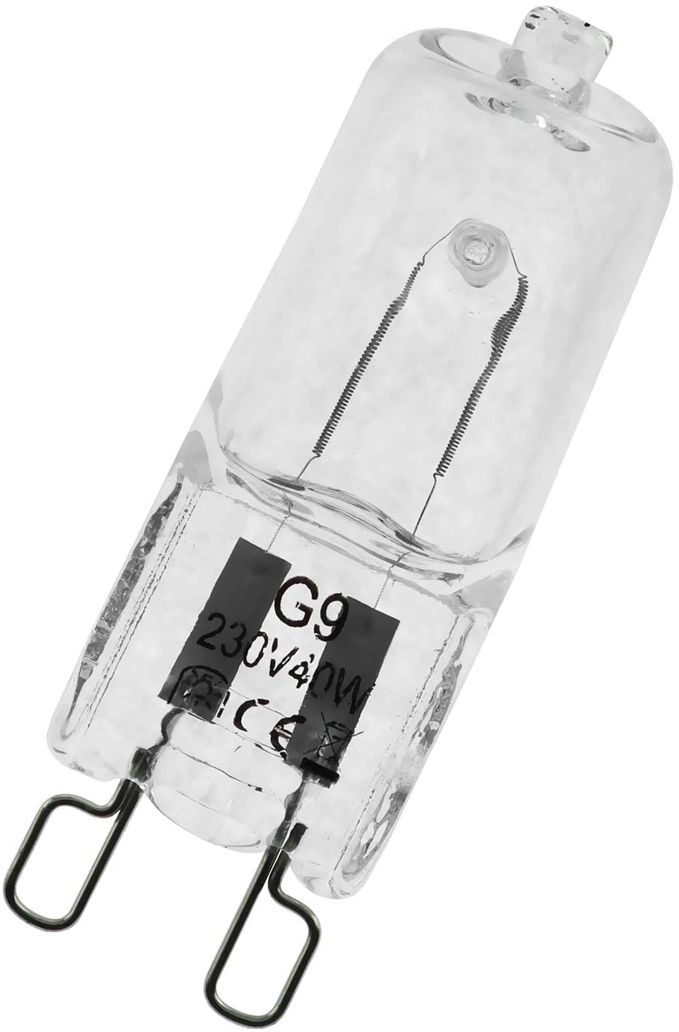 SQXBK Halogen Bulb 10PCS G9 T4 230V 40W Bi-Pin Base Warm White Halogen Light Bulbs