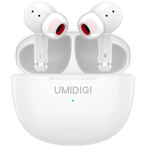 UMIDIGI AirBuds Pro Hybrid Active Noise Cancelling Wireless Earbuds,in-Ear Earphones,Transparency Mode Headphone with 6 Mics, Immersive Sound Premium…