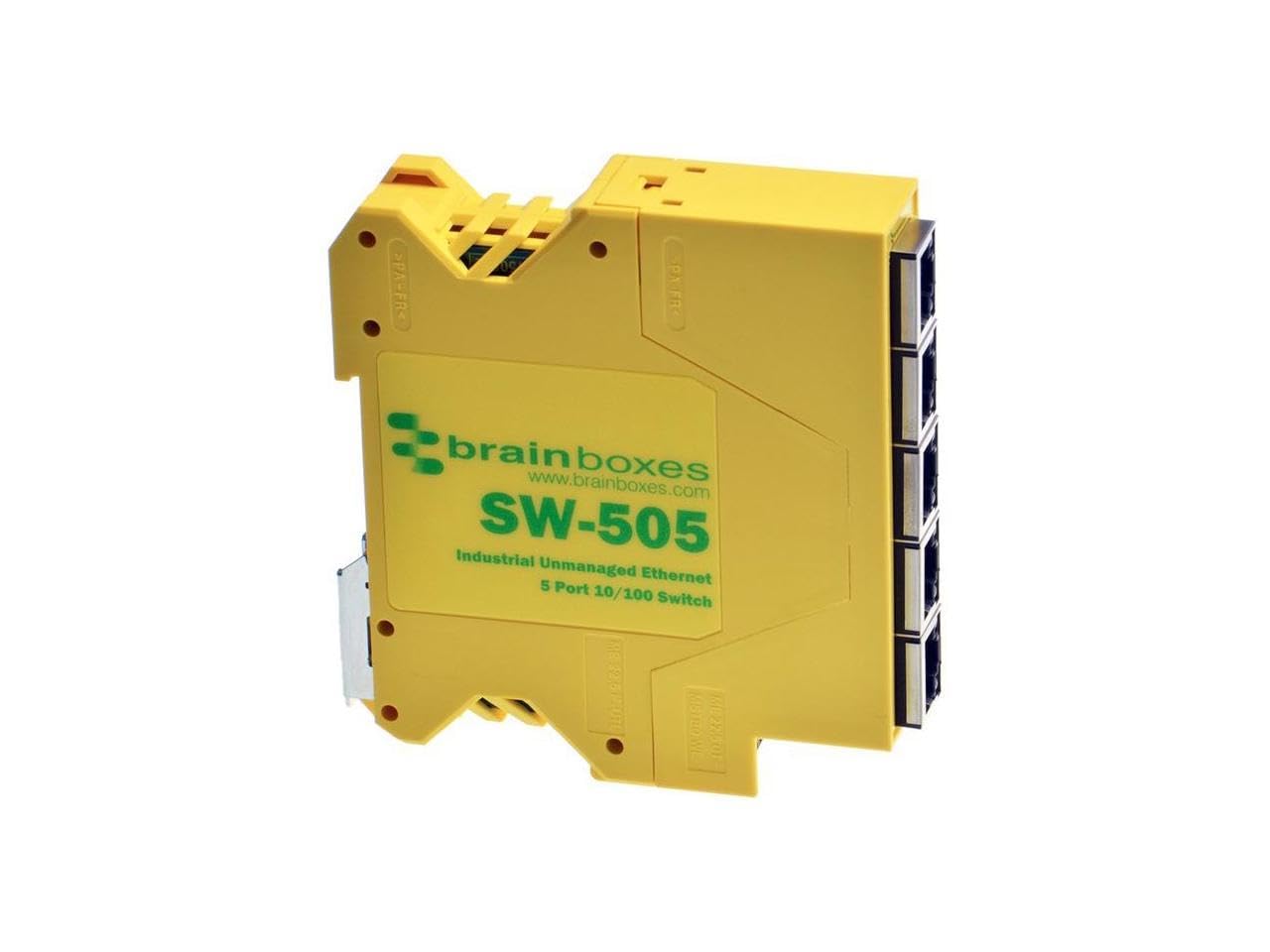 Brainboxes Ethernet Switch 5 Port SW-505