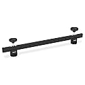 PROAIM Cheese Bar for Victor Lite Camera Production Cart. Offers Payload up to 30kg/66lb. Multiple 3/8” Threads for Various Photo/Video Accessories.