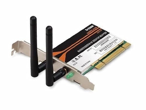 D-Link RangeBooster N PCI Desktop Adapter
