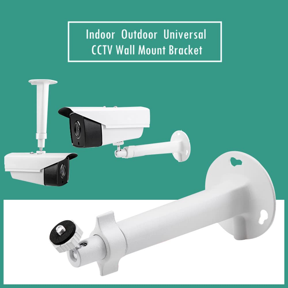 BeElion Security Camera Universal Mounting Bracket, Wall Ceiling Mounts Stand Holder Bracket Adjustable Compatible with Wireless Arlo Pro Security