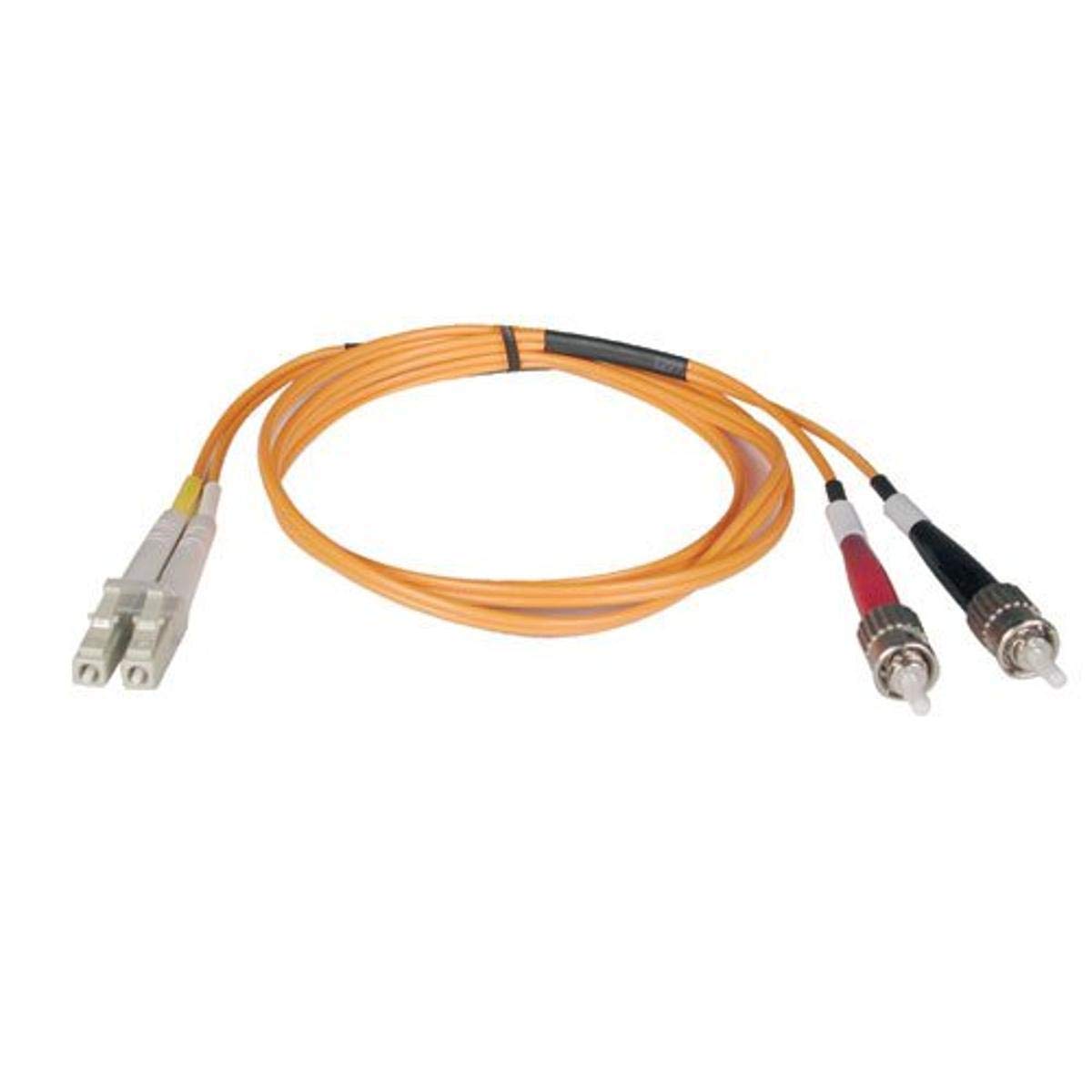 Tripp Lite Duplex Multimode 50/125 Fiber Patch Cable (LC/ST), 2M (6-ft.)(N518-02M)