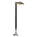 GOODSMANN Low Voltage Landscape Path Lights 0.6W LED Sidewalk Landscape Lighting 22 Lumen Outdoor Electric Walkway & Pathway Lights Wired Bronze