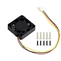 Dedicated DC 5V Cooling Fan Compatible with NVIDIA Jetson Nano Developer Kit and B01 Version 3PIN Reverse-Proof Connector 40mm×40mm×10mm Fan
