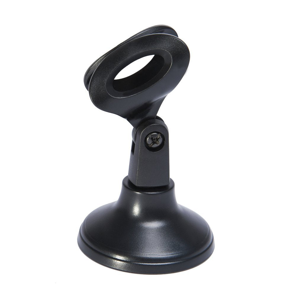 AKOAK Adjustable Portable Desktop Table Microphone Mic Stand Holder with Mic Clip for Computer Conference Studios Microphone,Podcasts, Online Chat