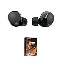 Sony WF-1000XM5-BLACK Wireless Noise Canceling High-Res Earbuds with an Additional 2 Year Coverage (2023)(Used)