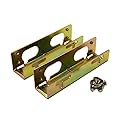 3.5" Hard Drive Mounting Bracket for 5.25" Drive Bay