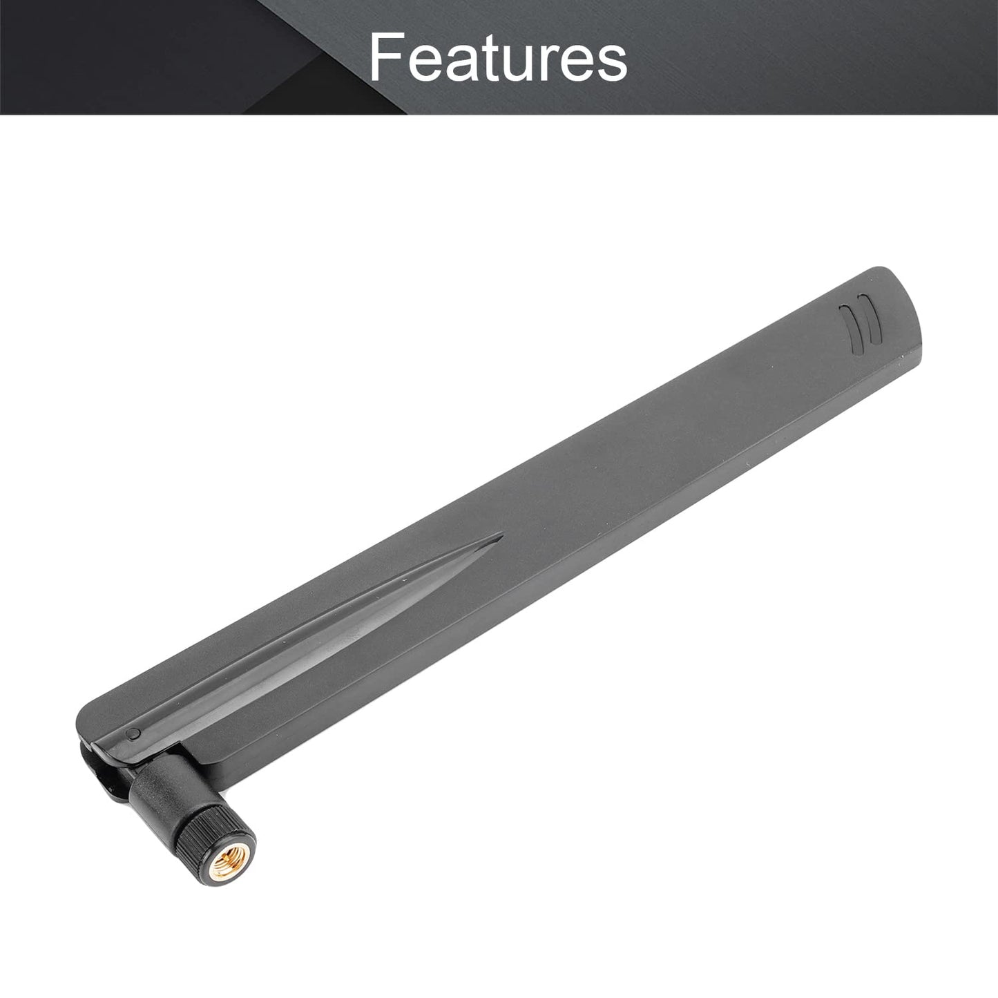 Othmro 433 MHz,8.66 Inches Antenna with Male SMA Connector 1pcs