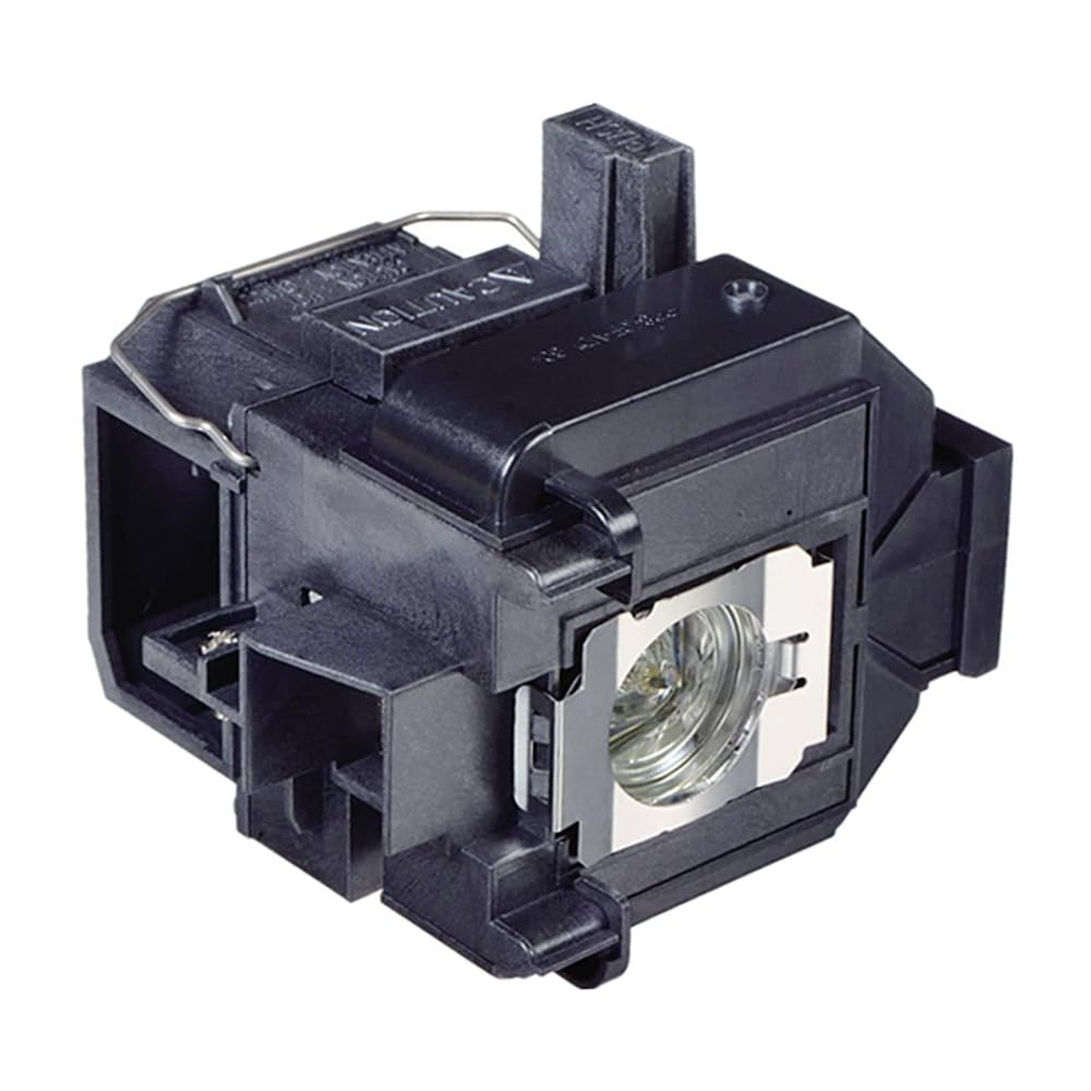 AWO V13H010L69 Compatible Replacement Lamp Bulb with Housing Fit for EPSON ELPLP69 EB-440W/450W/450Wi/455Wi/460/460i/465i, BrightLink 450Wi/455Wi