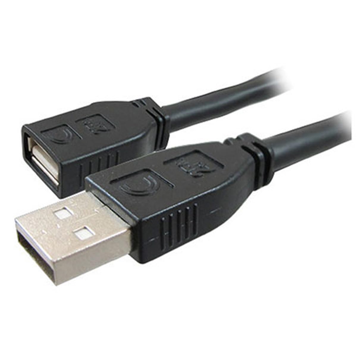 Comprehensive Cable 16' Pro AV/IT Active USB A Male to Female (USB2-AMF-16PROA),Black