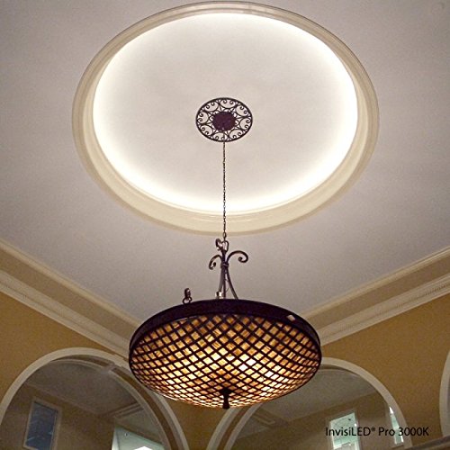 WAC Lighting LED-T24C-1-WT InvisiLED PRO Tape Under Cabinet Light