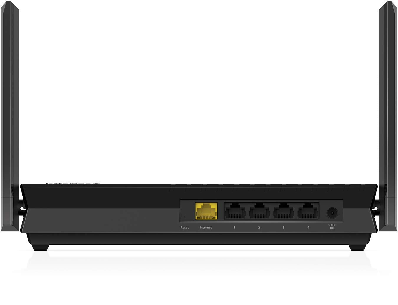 NETGEAR 4-Stream AX1800 WiFi 6 Router (RAX20-100NAS)