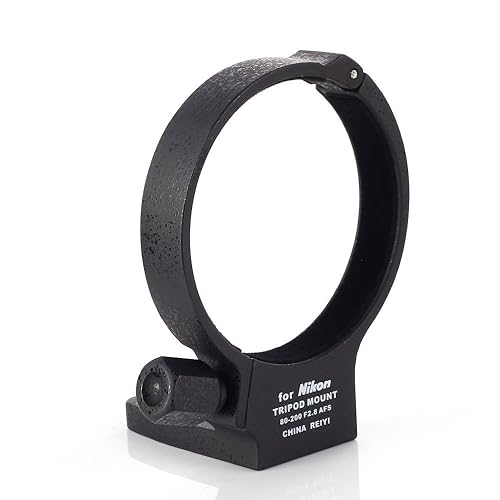 Hersmay Tripod Collar Mount Ring for Nikon Nikkor AF-S 80-200mm f/2.8D IF ED Zoom Lens Camera