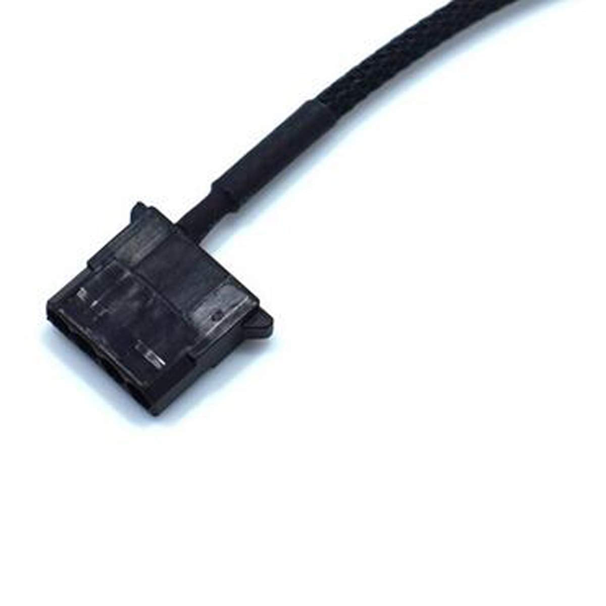 OPSFALCON 2 Pack USB to 4-Pin Molex Fan Power Cable, 5V USB Port to 12V Molex Computer PC Fan Adaptor Connector Cable Cord Wire