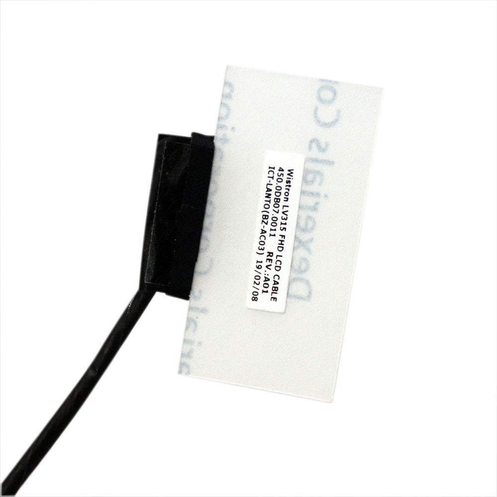 Zahara LCD LED LVDS Screen Display Cable NO Touch Replacement for Lenovo V330 V330-15ikb V130-15IKB 5C10Q60138 450.0DB07.0011 450.0DB07.0021,
