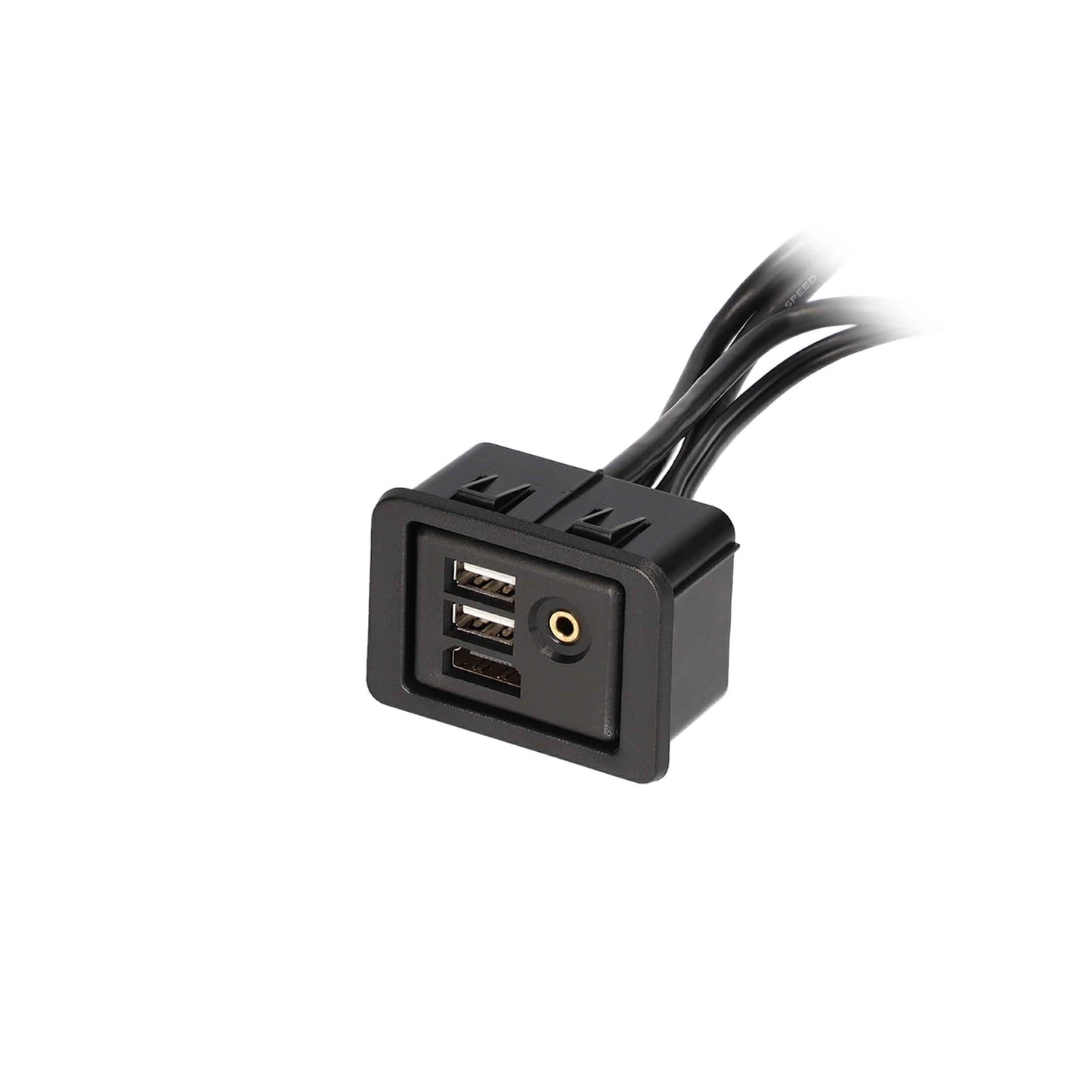 Heise Axxess USB/Aux/Hdmi Replacement Panel 3 Feet - Chrysler/Dodge/Jeep