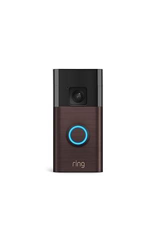 Ring Battery Doorbell (newest model), Home or business security with Head-to-Toe video, Live View with Two-Way Talk, and Motion Detection & Alerts
