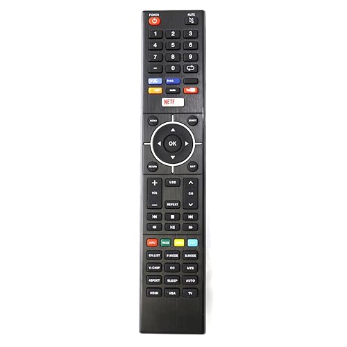 New TV Replacement Remote Control fit for Element LED TV ELST4017 ELSJ5517 E4SFC5017 E2SW3918 E4SFT551 ELST3216H E4SFC551 E4SFC421 ELSFS422 ELEFJ322S