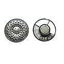 1 Pair 53mm Headphone Speaker Driver 30 ohm for Audio-Technica ATH-AD500X Headphones for HyperX Cloud II III Gaming Headset Replacement Speaker Parts