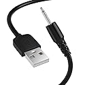 SIOCEN DC Charging Cable 2.5mm,USB Charger Cord 2.5mm,Fast Durable Original Replacement Power Adapter USB to DC Charging Cable 3FT