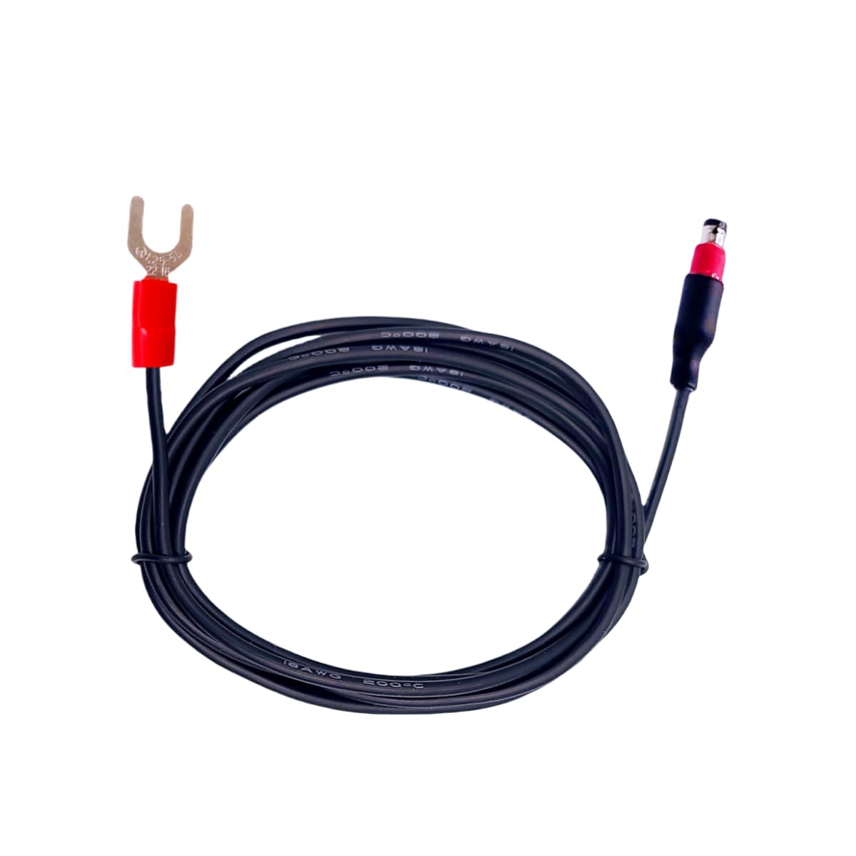 KOOKFJLLZ Turntable Ground Wire for Technics - 5ft Eliminate Turntable Hum & Buzz Grounding Cable (2-Pack) - Compatible with SL-BD10, SL-BD35