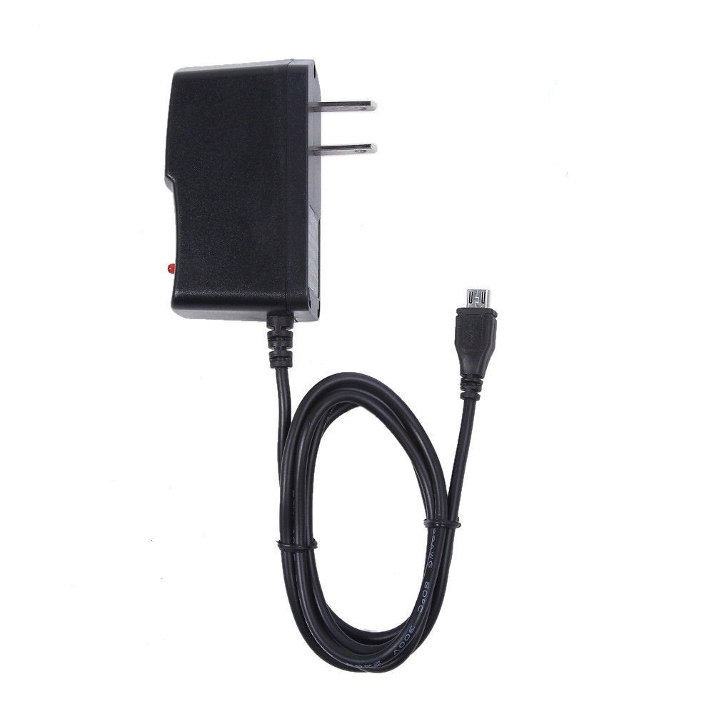 AC Power Charger/Adapter + USB Cord Cable for Barnes&Noble eReader Nook BNRV300