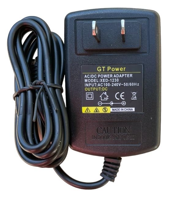 AC Power Adapter Compatible with Horizon Fitness 5.0R Recumbent Bike 5.0 R