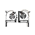 Replacement CPU & GPU Fan for TUF Gaming FX505 FX505GE FX505GM FX86FE FX86FM FX86SM DFS5K12114262H DFS5K12304363H