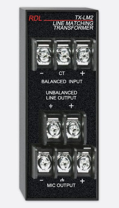 RDL LINE Matching Transformer