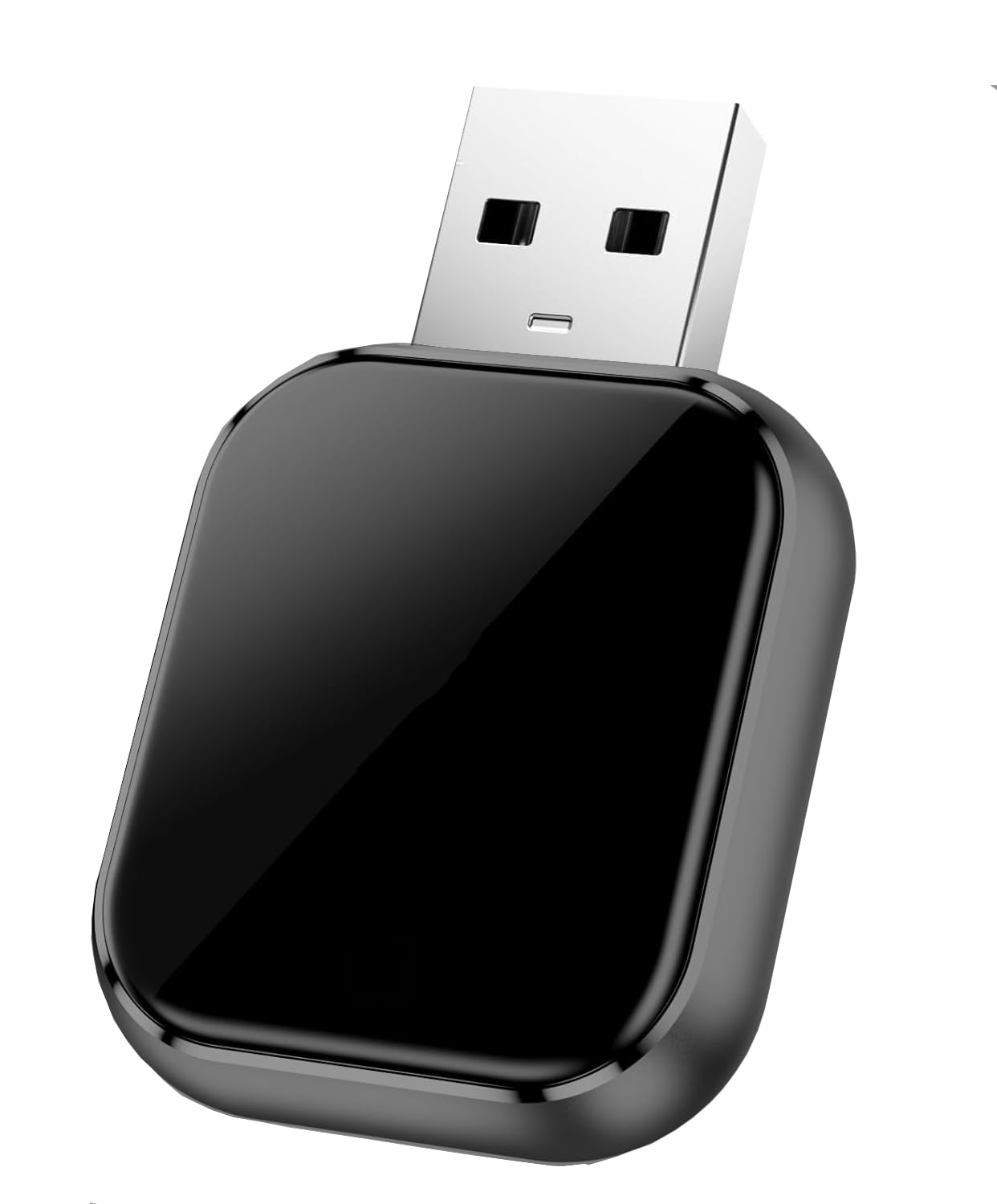 Mini CarPlay Wireless Adapter for Apple iPhone - Converts Wired to Wireless CarPlay Adapter, CarPlay Dongle Stick for Apple Wired CarPlay Cars